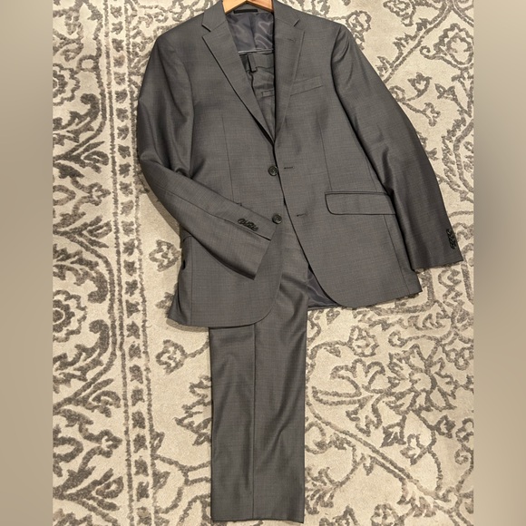 Kenneth Cole Charcoal Suit